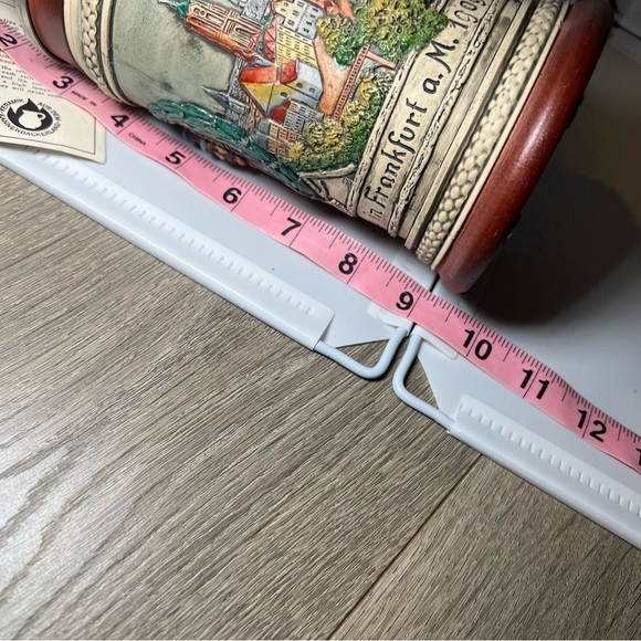 Original THEWALT Limited STEIN: GRAF ZEPPLEIN Luftschiffer Frankfort 1900 - Picture 3 of 10